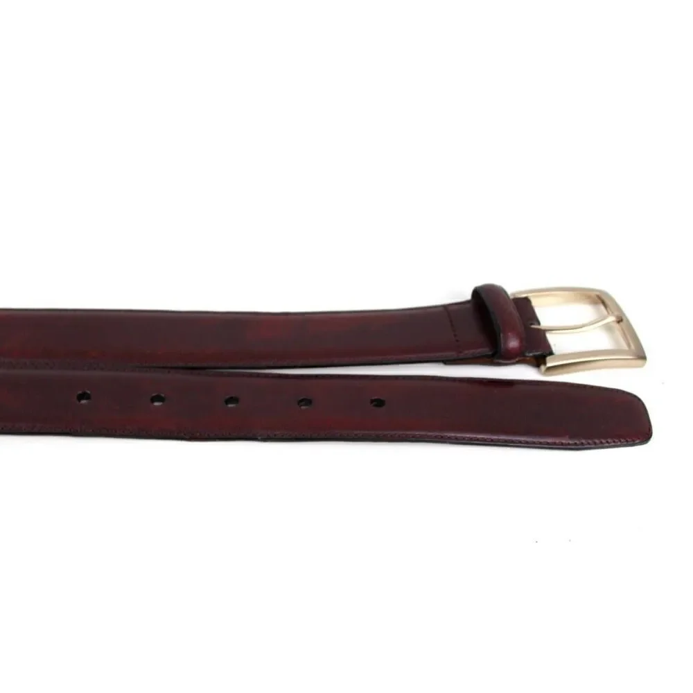 Men's Wearhouse BROWN GENUINE LEATHER 1 1/8